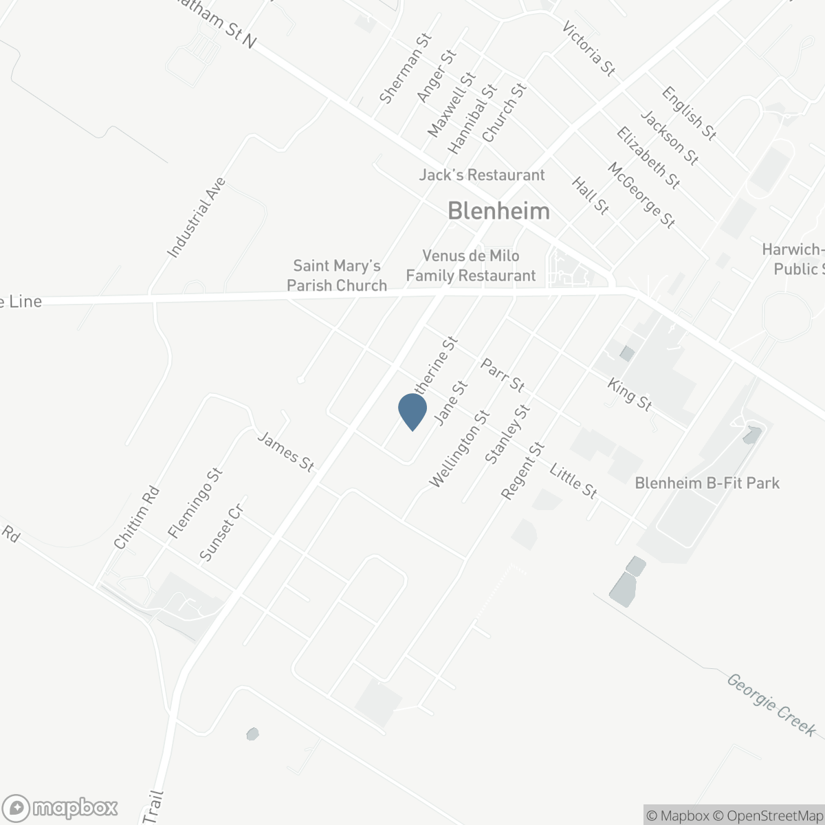 190 Catherine STREET, Chatham-Kent, Ontario N0P 1A0